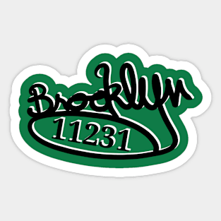 Code Brooklyn Sticker